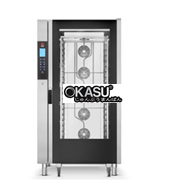 LÒ HẤP NƯỚNG ĐA NĂNG DÙNG ĐIỆN 6 KHAY, EKA EKF 664 EUD 