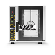 LÒ HẤP NƯỚNG ĐA NĂNG DÙNG ĐIỆN 5 KHAY GN 1/1, EKA EKF 523 E UD