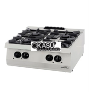 BẾP ÂU 4 HỌNG DÙNG GA OSOG 8070 LP      