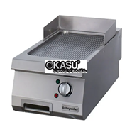 Bếp chiên mặt nhám đơn dùng điện phủ crom Ozti OGE 4070 N C