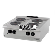 Bếp âu 4 họng dùng điện Ozti OSOE 8070      