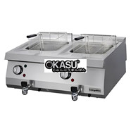 Bếp chiên nhúng đôi dùng điện Ozti OFEI 8070