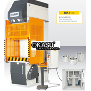 MÁY ÉP KHUÔN THỦY LỰC HKP30