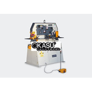 MÁY CẮT ĐỘT THỦY LỰC LIÊN HỢP HKM45 - HKM60