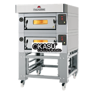 Lò nướng pizza 2 tầng Italforni LC Y100