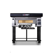 Lò nướng điện 1 tầng Moretti Forni P80E