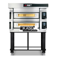 Lò nướng điện 2 tầng Moretti Forni S100E