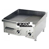 Bếp chiên beefsteak phẳng/sọc 55cm EG548-2