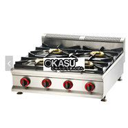 BẾP ÂU 4 HỌNG GAS GB-4Y