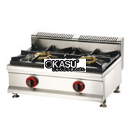 BẾP ÂU 2 HỌNG GAS GBS-2Y