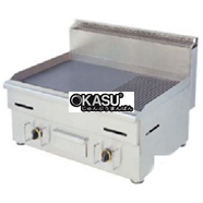 Bếp chiên beefsteak phẳng/sọc dùng gas GT600-2
