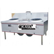 Bếp Á 1.2m ( 1 lò 1 hâm) ZCY1-52/52G1