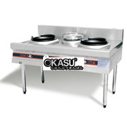  Bếp Á 1.4m ( 2 lò 1 hâm ) ZCY2-40/80J1