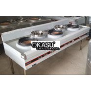 BẾP Á 2.2M (3LÒ-2HÂM) ZCY3-40/120J2