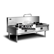 Bếp Á đôi công nghiệp