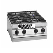 Bếp âu 4 họng Fagor CG7-40