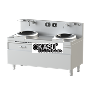 Bếp Á xào điện từ đôi Nayati NEWI 15-75 W2