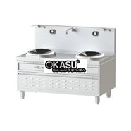 Bếp Á xào điện từ đôi Nayati NEWI 15-90 W2