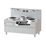 Bếp Á xào điện từ đôi 1 bầu nước Nayati NEWI 16-90 W2N1