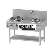 Bếp Á 2 họng có vòi nước Nayati NGER 13-70