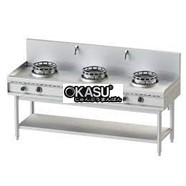 Bếp Á 3 họng có vòi nước Nayati NGER 20-70