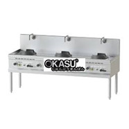 Bếp Á 3 họng có vòi nước Nayati NGK S 120-75 W3