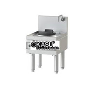 Bếp Á 1 họng có vòi nước Nayati NGK S 40-75 W1