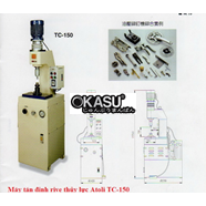 MÁY TÁN ĐINH RIVE THỦY LỰC TC-150