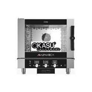 Lò nướng hấp đa năng Alphatech ICGM051E 5 khay dùng gas