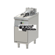 Bếp chiên nhúng đơn có chân đứng Nayati NEF 4-75 MR 10L dùng điện