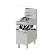 Bếp chiên nhúng có chân đứng Nayati NGF 18 ER 18L dùng gas