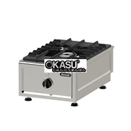 Bếp Âu 1 họng để bàn Nayati NGOB1 4-60 AM