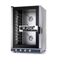 Lò nướng hấp đa năng Piron Galilei Plus PF7710 10 Khay