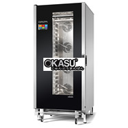 Lò nướng hấp đa năng Piron Colombo PF7920 20 Khay