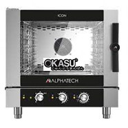 Lò nướng hấp đa năng Alphatech ICEM051E 5 khay dùng điện