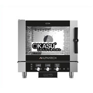 Lò nướng hấp đa năng Alphatech ICET051E 5 khay dùng điện