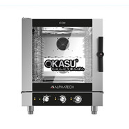 Lò nướng hấp đa năng Alphatech ICEM071E 7 khay dùng điện