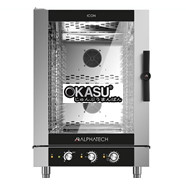 Lò nướng hấp đa năng Alphatech ICEM101E 10 khay dùng điện