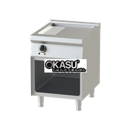 Bếp chiên nửa phẳng nửa nhám Nayati NGFT 6-75 C ME dùng gas