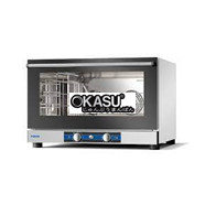 Lò nướng đối lưu Piron Caboto bảng dùng cơ PF7604 4 Khay