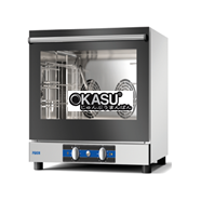 Lò nướng đối lưu Piron Caboto bảng dùng cơ 4 Khay PF8004