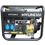 Máy phát điện chạy dầu diesel 2KW – 2.2KW Hyundai DHY2500LE