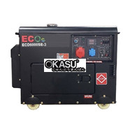 Máy phát điện 5kva ECOs Thái Lan ECD6000SE chạy dầu diesel