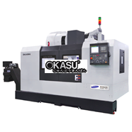 Máy phay CNC Hàn Quốc LCV 670L