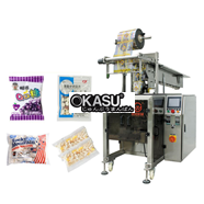 MÁY ĐÓNG GÓI TỰ ĐỘNG BĂNG TẢI GẦU SW-280-BC 