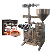 MÁY ĐÓNG GÓI LỎNG/SỆT TỰ ĐỘNG PRO-CUTE-200L-3S