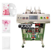MÁY CHIẾT VÀ HÀN TÚI MẶT NẠ MỸ PHẨM 02 ĐẦU TỰ ĐỘNG YS-02