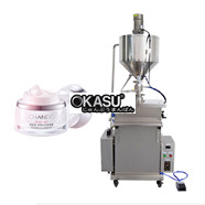 MÁY CHIẾT RÓT MỸ PHẨM GIA NHIỆT CÁNH KHUẤY PP-G1000B