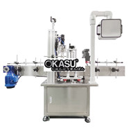 MÁY SIẾT NẮP TỰ ĐỘNG SERVO MOTOR GJC-16S 