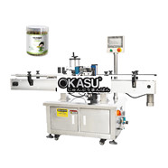 MÁY DÁN NHÃN CHAI TRÒN TỰ ĐỘNG RF-200P